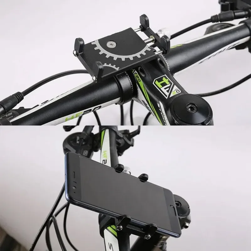 Fahrrad-Handyhalterung Universelle Mobiltelefon-GPS-Halterung – Image 5