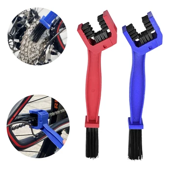 Kunststoff Motorrad Fahrrad Kette Reinigung Pinsel Getriebe Pinsel Reiniger Outdoor Reiniger Wäscher Wartung