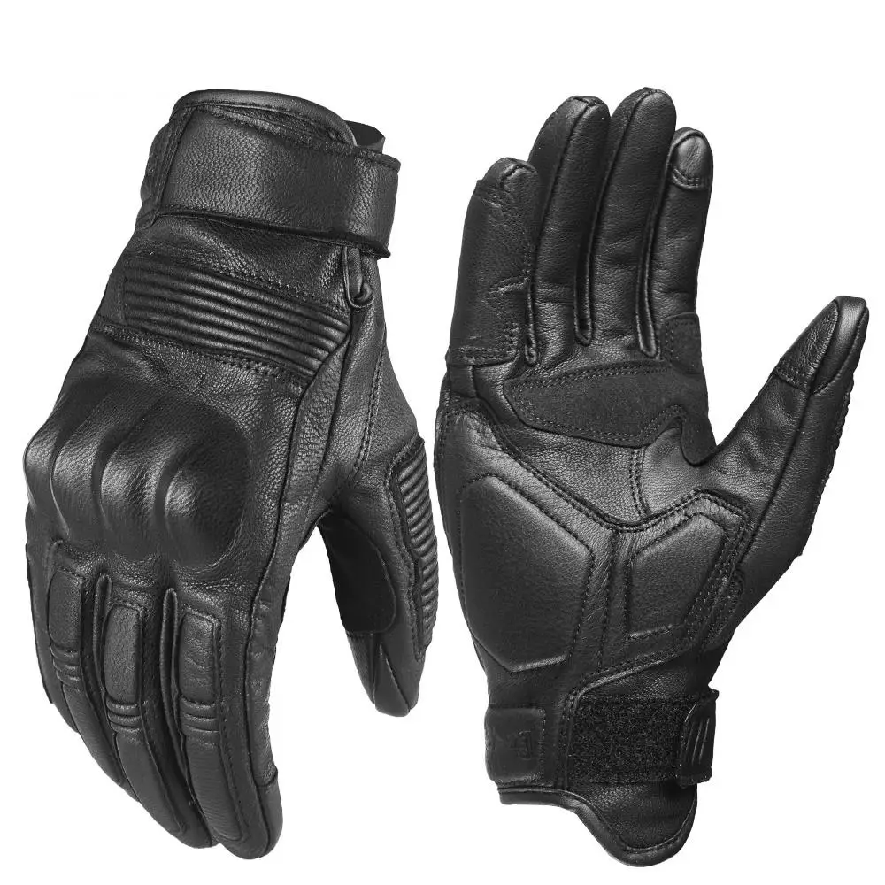 Motorradhandschuhe für Herren und Damen, Motocross- und Motorradhandschuhe, Touchscreen-fähig, Gants De Moto