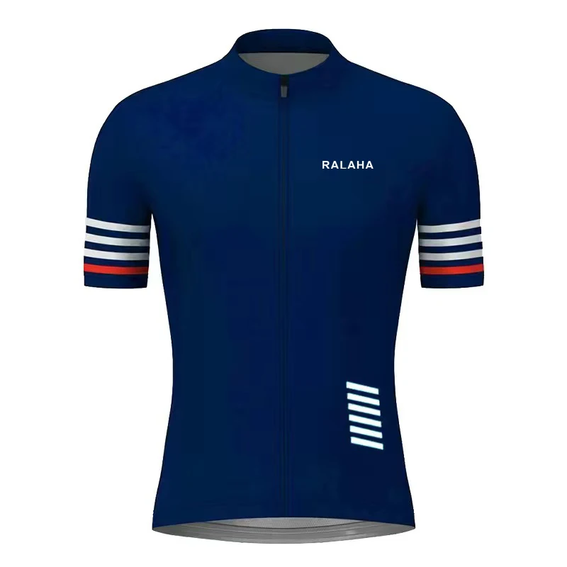 Radtrikot Kurzarm Maillot Ciclismo Hombre Profi-Fahrradtrikots – Immagine 3