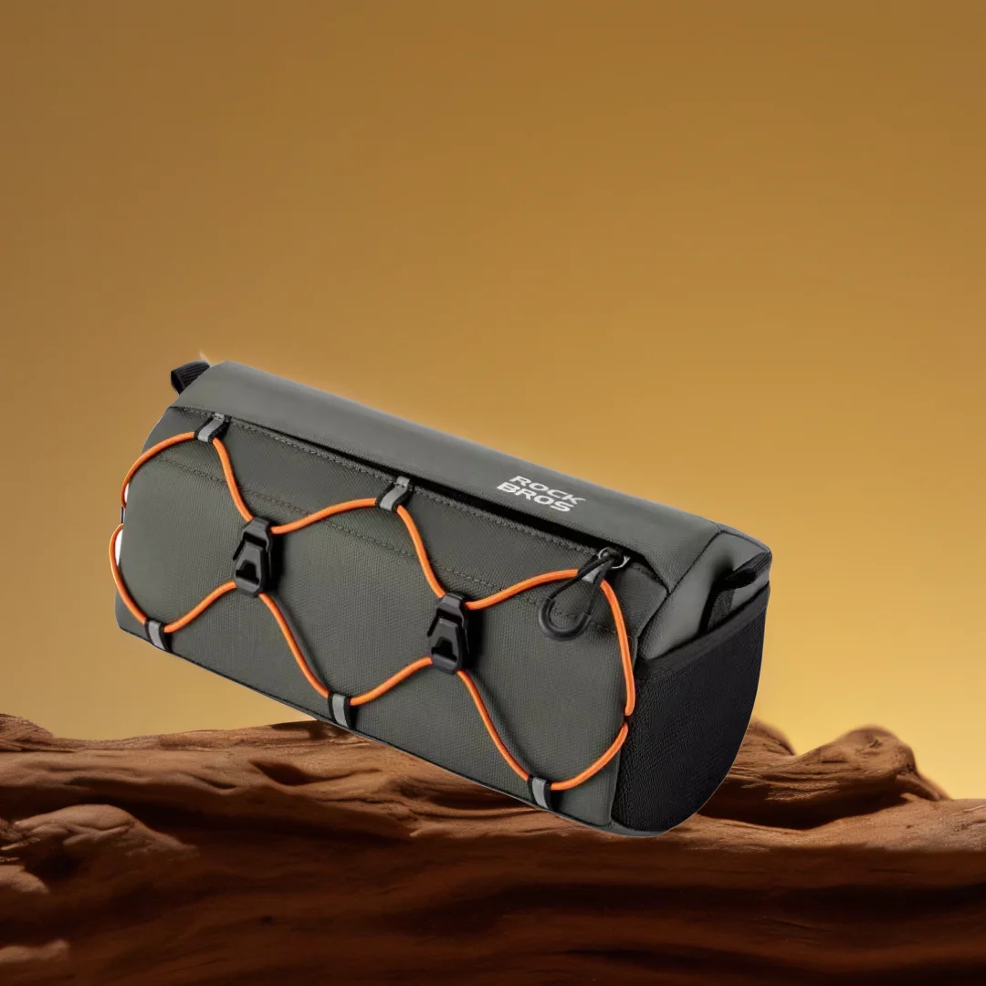 ROCKBROS Neue Fahrrad Lenkertasche Fahrradtaschen Rahmen Packtaschen – Bild 3