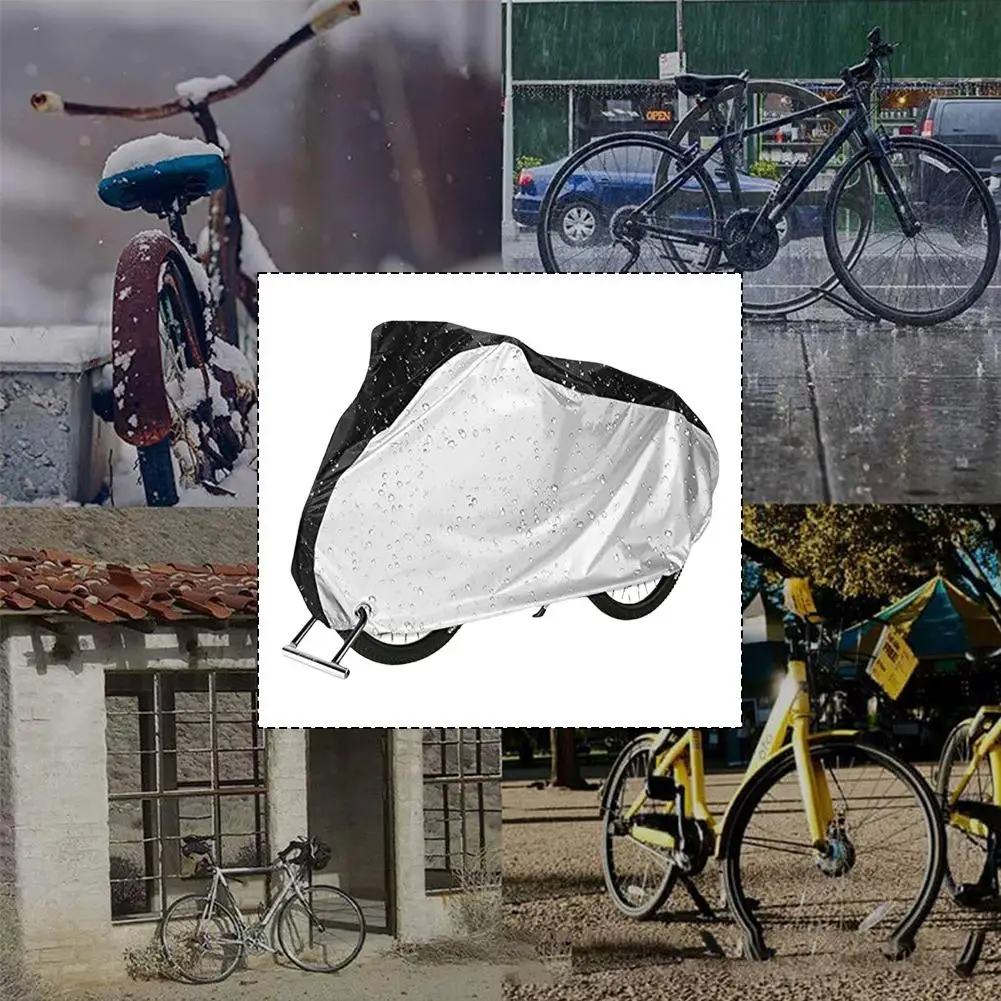 Verdickte Motorradabdeckungen, wasserdichte Fahrradabdeckung – Immagine 6