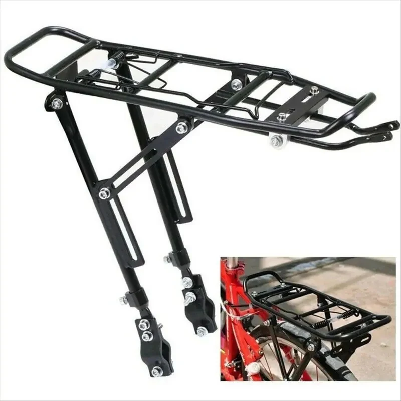 Fahrrad-Gepäckträger für den Hinterbau, Großraumiger – Image 3