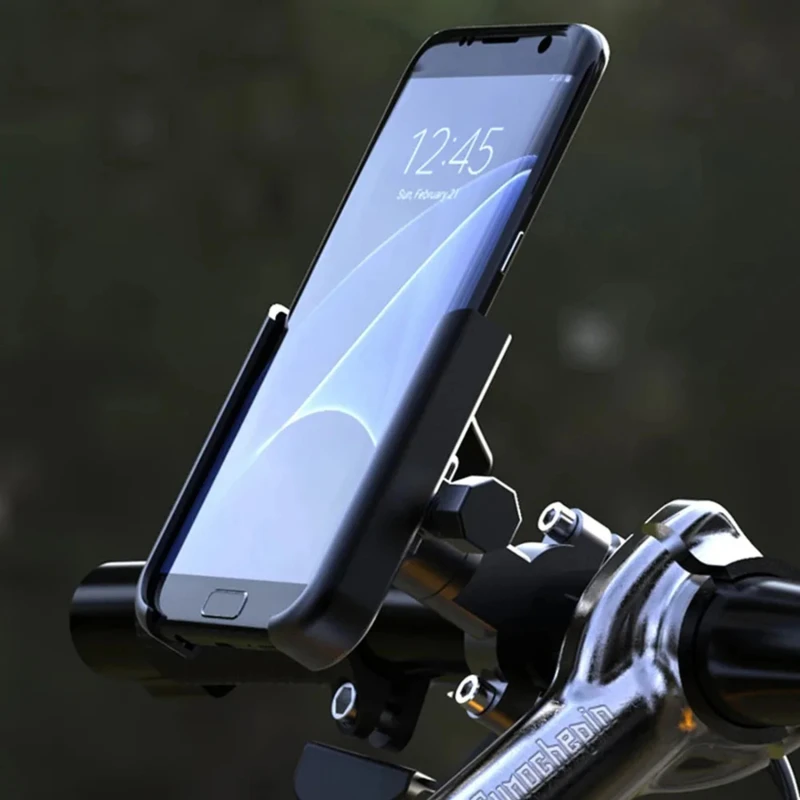Handyhalter Motorrad Elektroauto Navigation Takeaway – Immagine 4