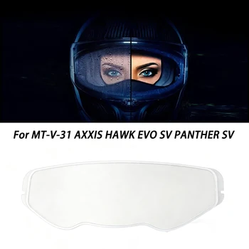 Helmvisier-Antibeschlagfolie Passend für MT-V-31 AXXIS HAWK EVO SV PANTHER SV Linse Antibeschlagfolie