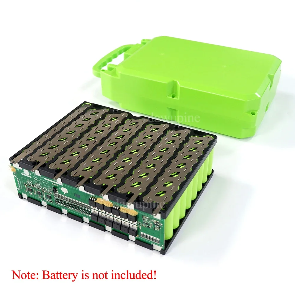 48 V 30 A E-Bike Batteriegehäuse Aufbewahrungsbox BMS 13 S 8 P 18650 – Bild 3