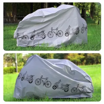 Wasserdichte Fahrradabdeckung Regenschutz Outdoor Sonnenschutz Motorrad Fahrradabdeckung MTB Schutzhülle