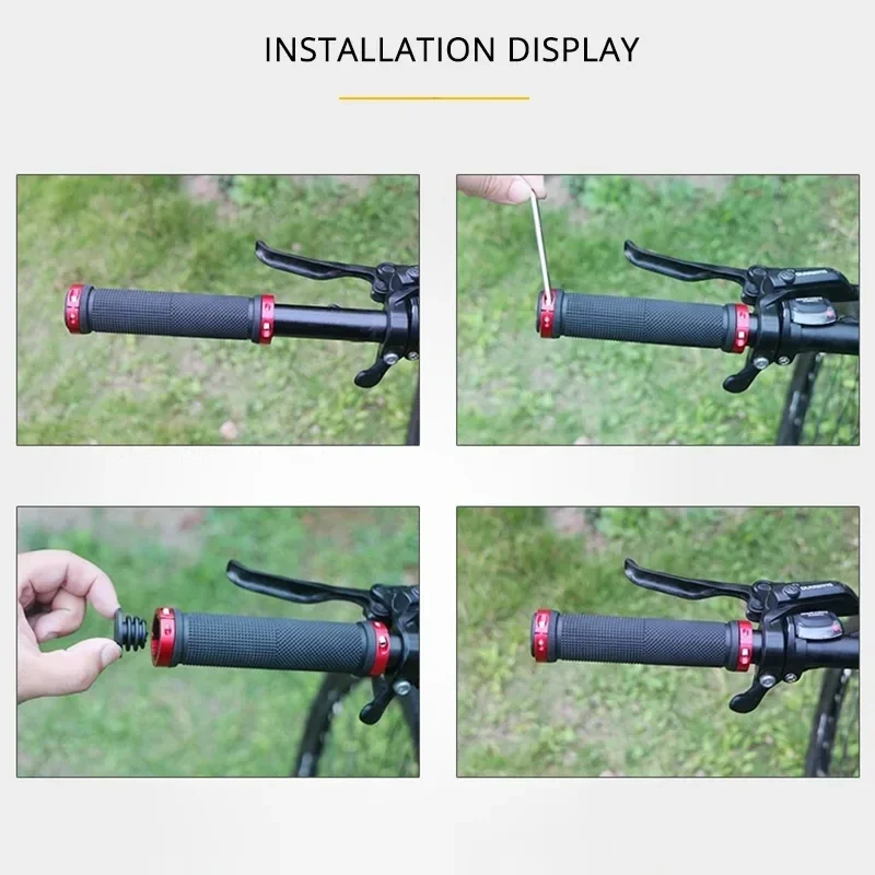 Fahrrad Griff Bar Griffe Straße Mountainbike Gummi Lenker Griffe MTB – Image 6