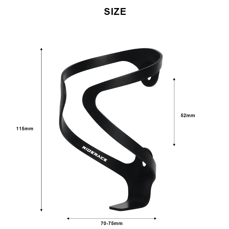 Fahrrad Wasser Flasche Halter Aluminium Legierung Mountain Road Bike – Image 6