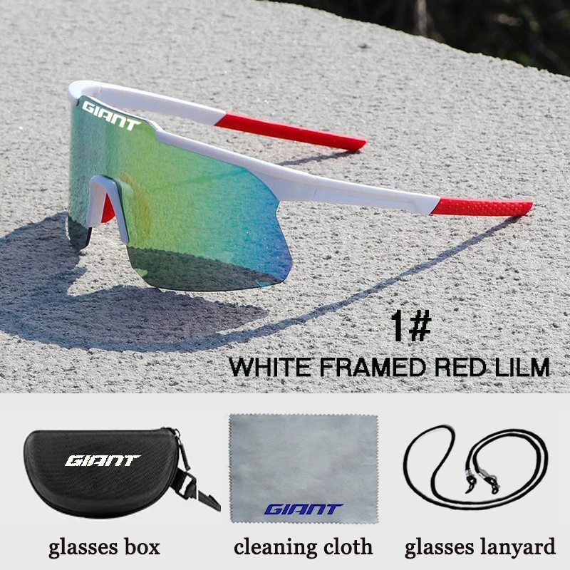 2025, riesige neue Fahrradbrille, UV400-Schutz, beschlagfrei, Sport-Sonnenbrille für Männer und Frauen