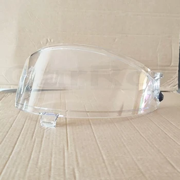 Motorradhelm-Visierlinse für Shark Spartan RS/ GT/ Spartan GT PRO Staubdichter Windschutz Motorradzubehör
