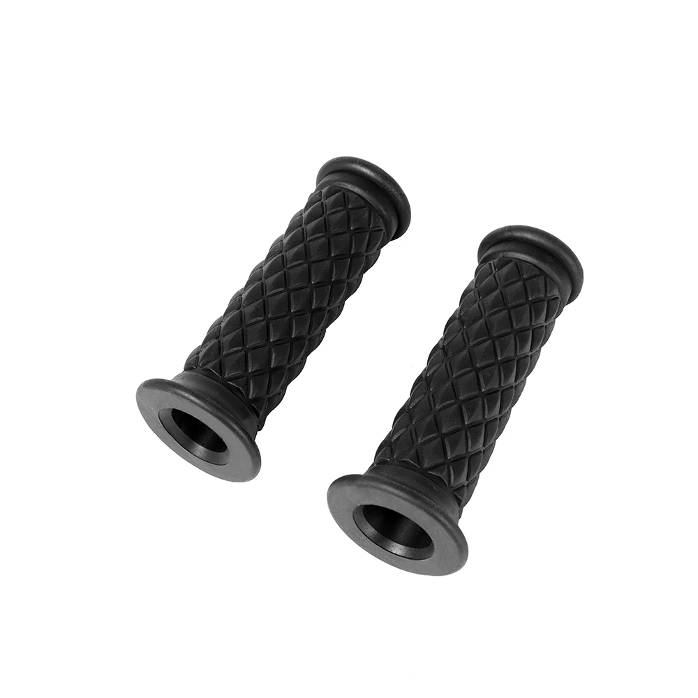 Motorrad Lenker 2Pcs 7/8 22mm Moto Grip Ends Plus Lenker Hand Grip Bar – Image 3