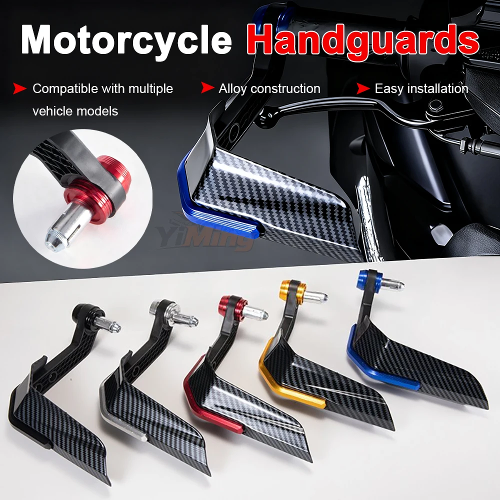 Motorrad-Lenker-Handschutz Windschutz Bürstenstange – Bild 2