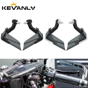 Motorrad Griff Handprotektoren Windschutz Pinsel Bar Dekoration Universal Motocross Grip Schützen Abdeckungen