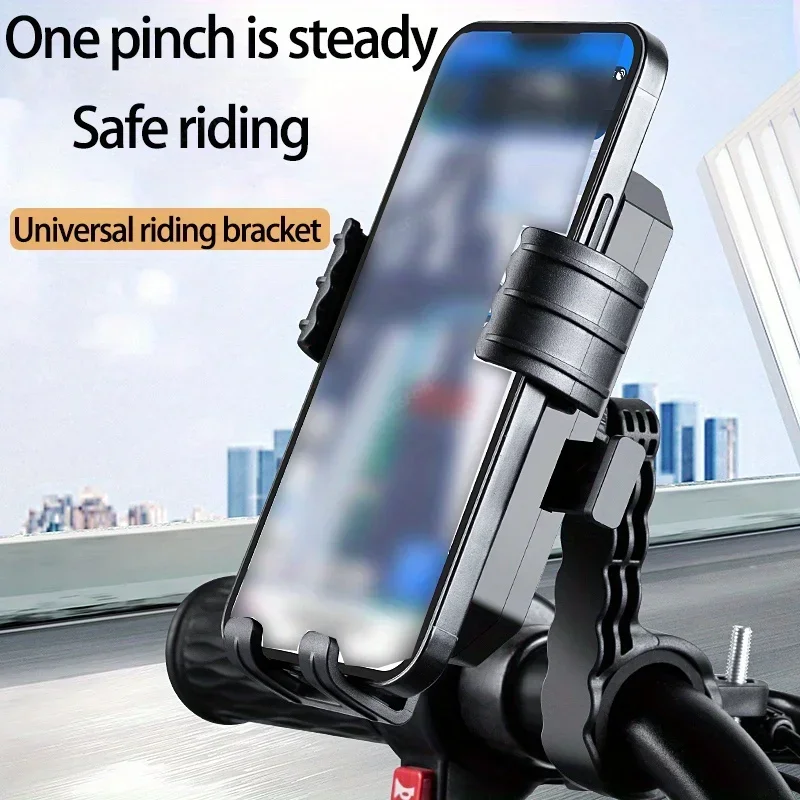 360 ° Universelle Motorrad-Handyhalterung Ultra-Stabiles Design – Bild 2