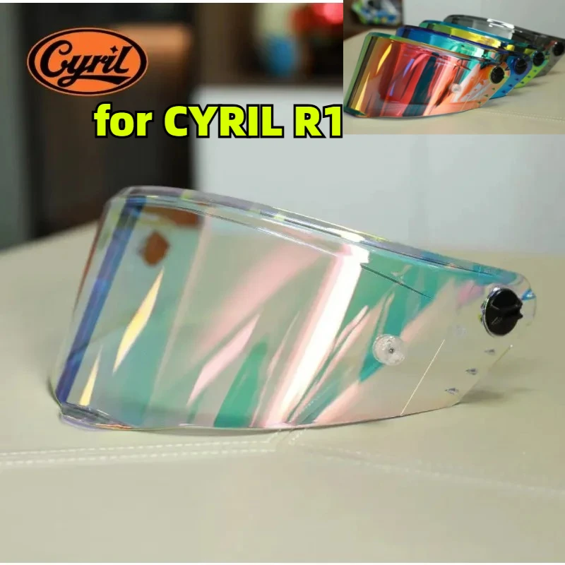 Helmvisier für CYRIL R1 Breaker SV Motorradhelm, Schutzbrille, Windschutz, Zubehörteil, Visière Moto