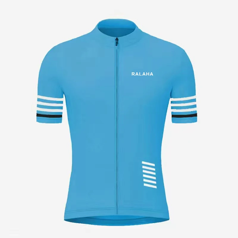 Radtrikot Kurzarm Maillot Ciclismo Hombre Profi-Fahrradtrikots Atmungsaktive Rennrad-Bekleidung MTB-Shirt ﻿