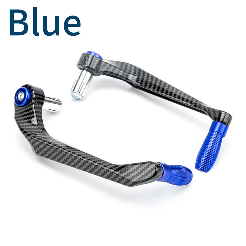 Motorrad Handprotektoren Aluminiumlegierung Handschutz Schutz für 7/8 Zoll Lenker Universal Motorrad Bremse