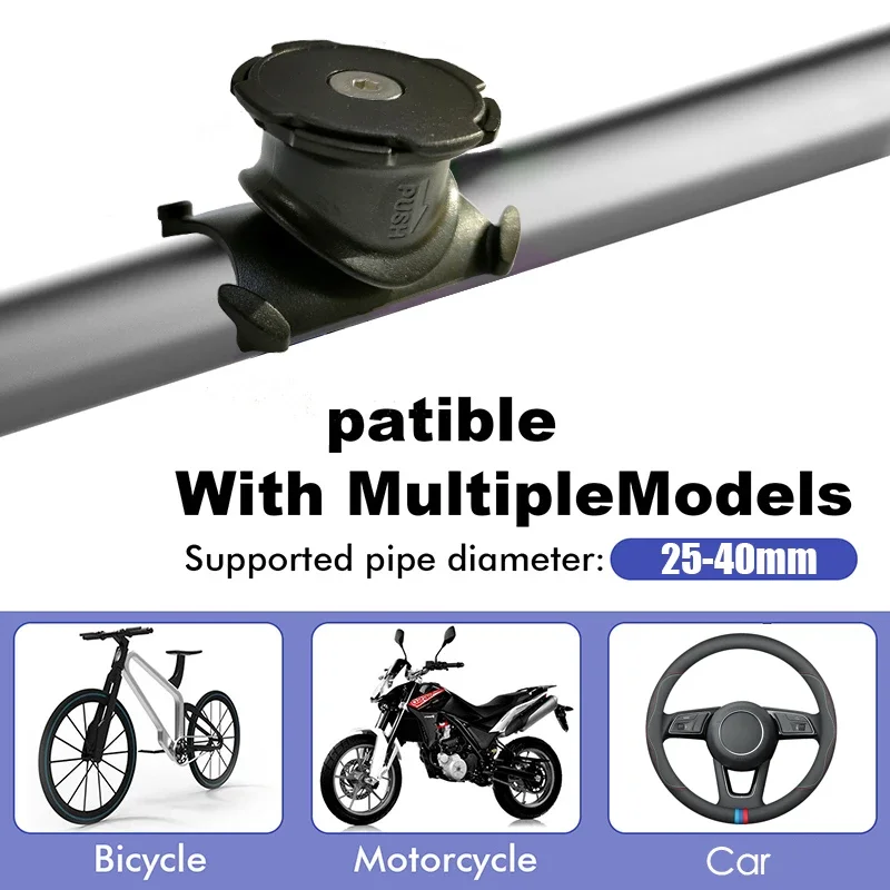Universelle Motorrad-Handyhalterung, Verstellbarer – Immagine 4