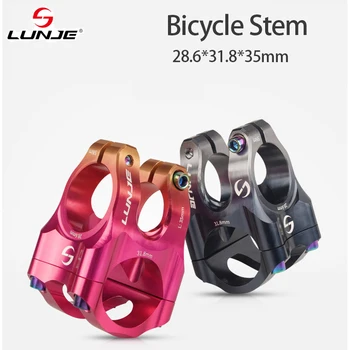 CNC MTB Vorbau 31,8 Ultraleicht Lenker Vorbau 35mm Aluminium Legierung Straße Mountainbike Brücke Radfahren