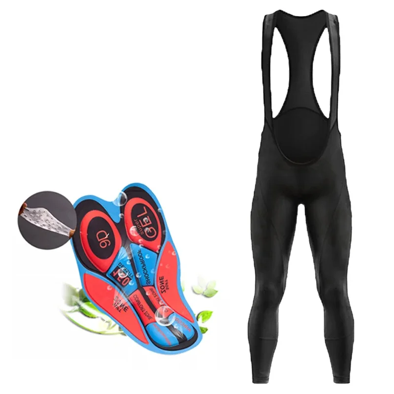 MTB schwarze Radhose Sommer Gel Pad Träger hose atmungsaktive Herren Radhose enge Mountainbike Sport hose