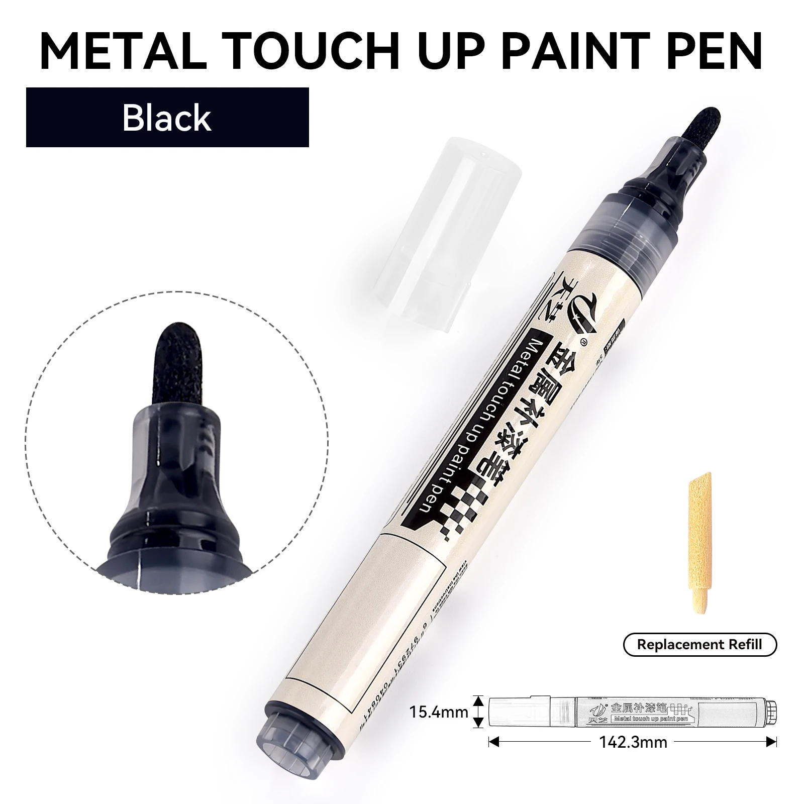 Auto Touch Up Farbe Stift Universal Motorrad Fahrrad Reifen Graffiti Farbe Marker Brief Reparatur Mehrzweck
