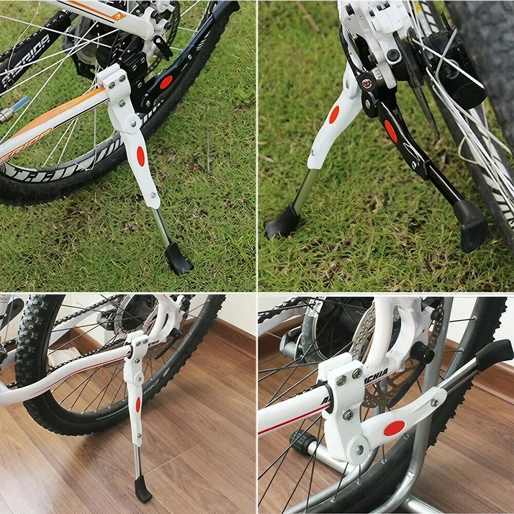 Verstellbarer Fahrradständer, Parkständer, Fahrrad-Seitenstütze – Image 6
