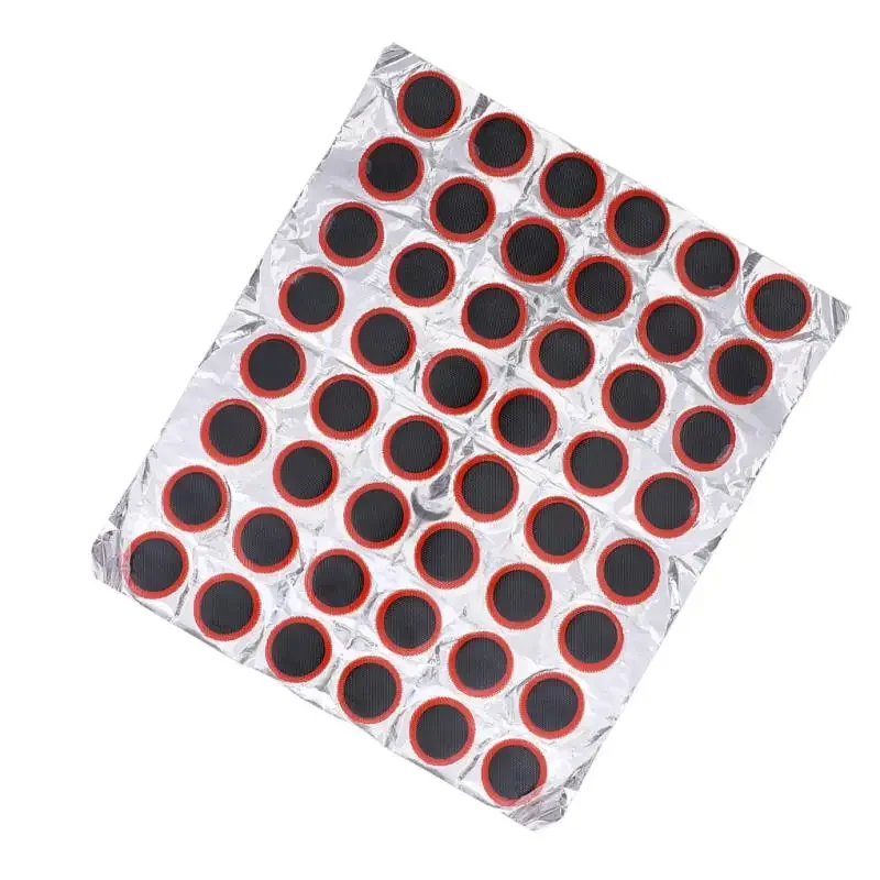1/2/3/5er-Set Fahrrad-Reifenreparatur-Patches, Gummi-Reparaturset für Fahrradschläuche ohne Klebstoff