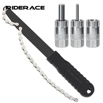 Fahrrad-Kassetten-Abzieher-Set für Rennräder, CR-V Stahl Kettenabzieher