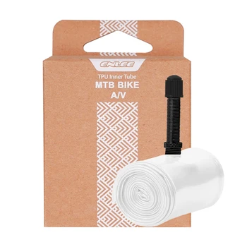 Leichte TPU-Schlauch für Fahrradreifen, Straßen- und Mountainbike, Presta-Ventil, 29/27,5/26 Zoll