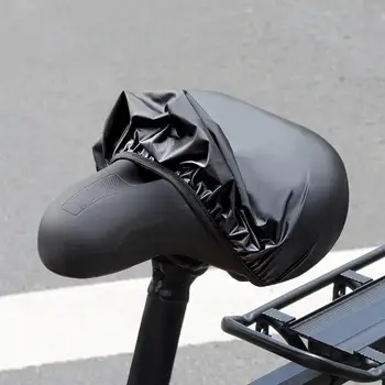 Wasserdichter Fahrradsattelbezug Elastischer Rennradsitzbezug Faltbarer Tragbarer Sattelbezug Fahrradzubehör