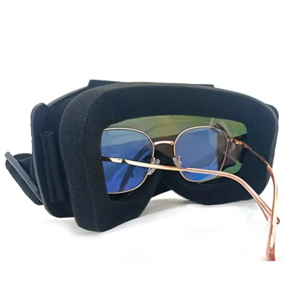 Wind dichte Brille HD Motorrad Outdoor Sport Sonnenbrille Brillen – Immagine 4