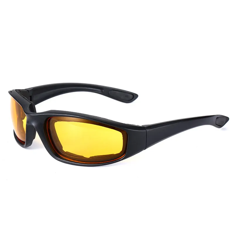 Winddichte Motorradbrille UV-Schutz Herren Motorradbrille Reitbrille – Image 6