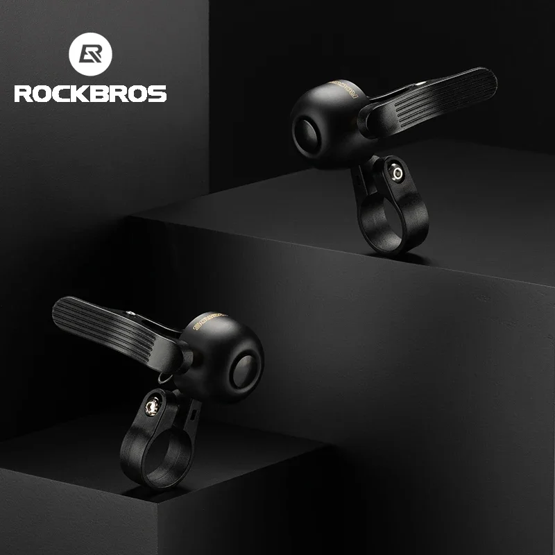 ROCKBROS Fahrradklingel Horn Lenker MTB Rennrad Anruf Legierung Ring – Image 4