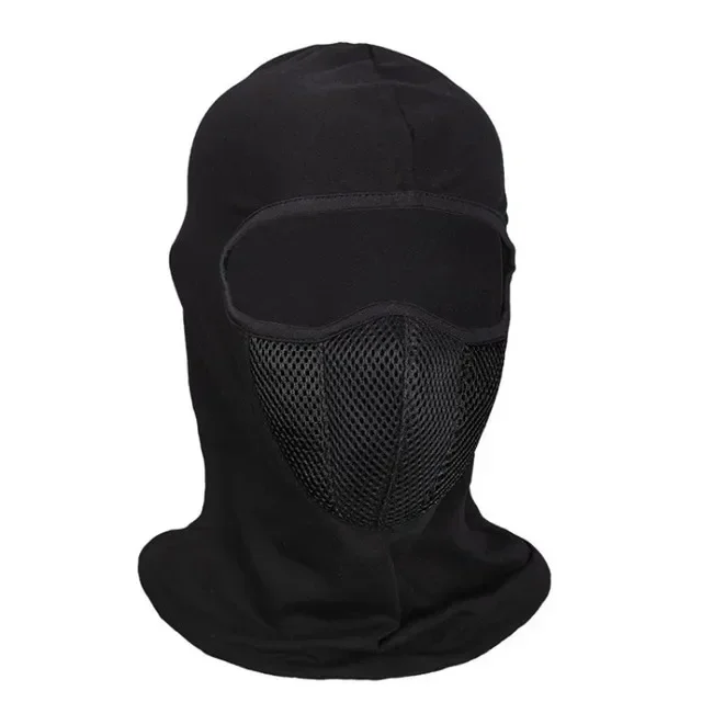 Motorrad-Vollgesichtsmaske, Sturmhaube für Männer und Frauen, Sport, atmungsaktiv, staubdicht, winddicht