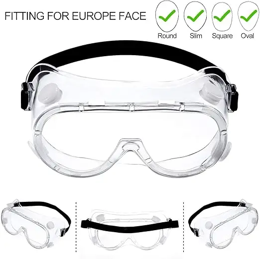 Motorrad-Schutzbrille Winddicht Beschlagfrei Staubdicht Arbeitsbrille – Image 4