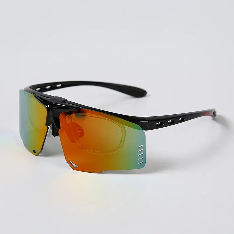 Radfahren Gläser Männer UV400 Sport Fahrrad Sonnenbrille Polarisierte – Image 6