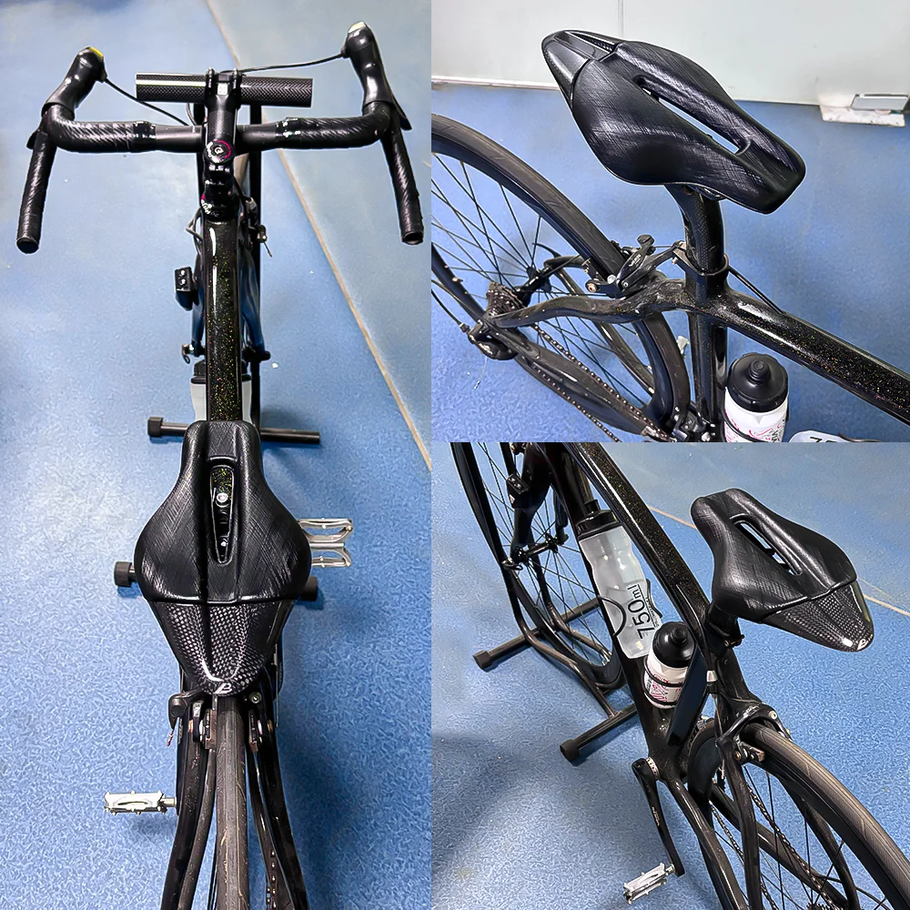 MTB Fahrrad Sattel TT Zeitfahren Radfahren Sattel Sitz sans sitz – Image 4