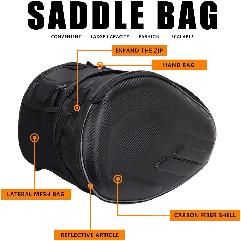 Motorrad Zubehör Wasserdichte Racing Rennen Helm Reisetaschen Koffer – Bild 4