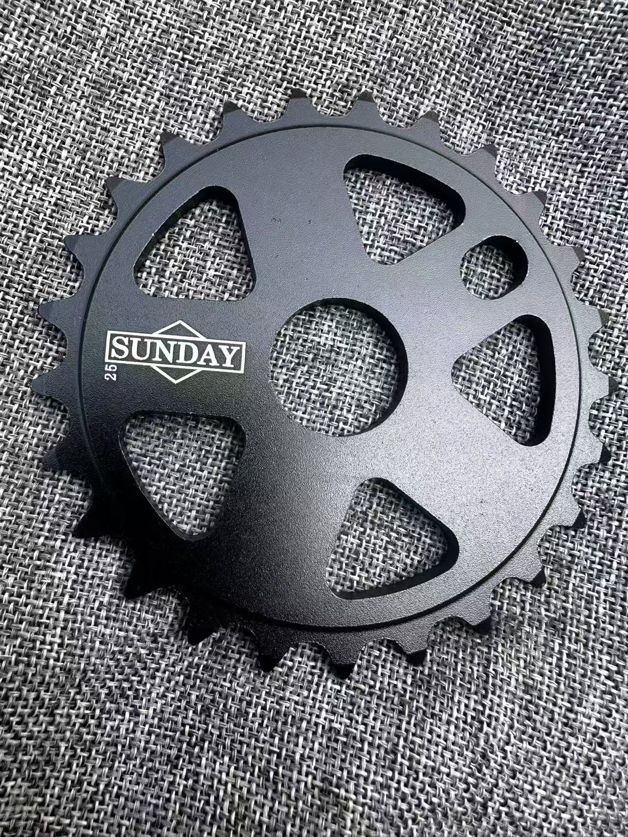 BMX Kettenrad Aluminium 1/2"*1/8"*25T Fahrrad Kettenblatt