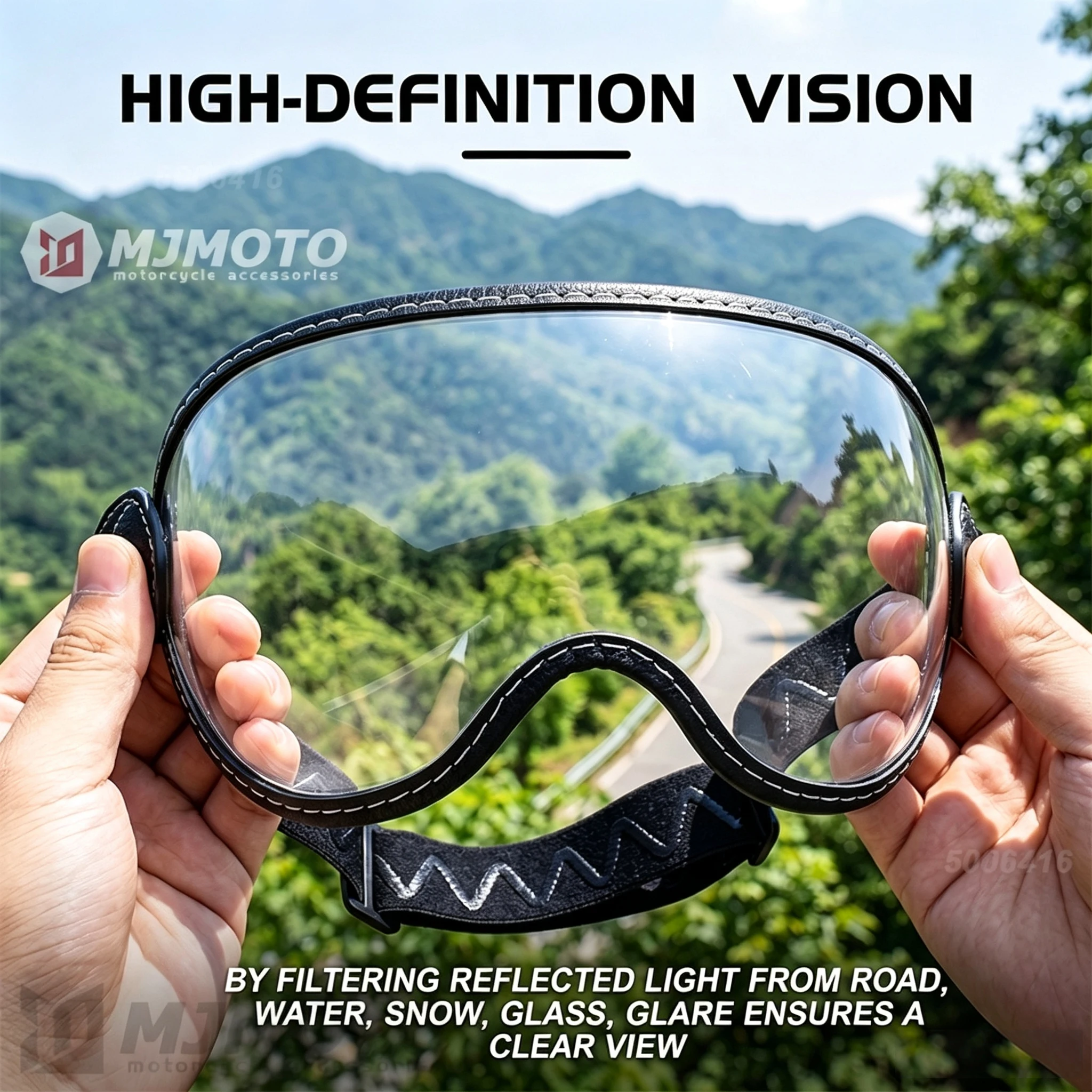 Universal Bubble Visier für Motorradhelm Schutzscheibe – Image 3