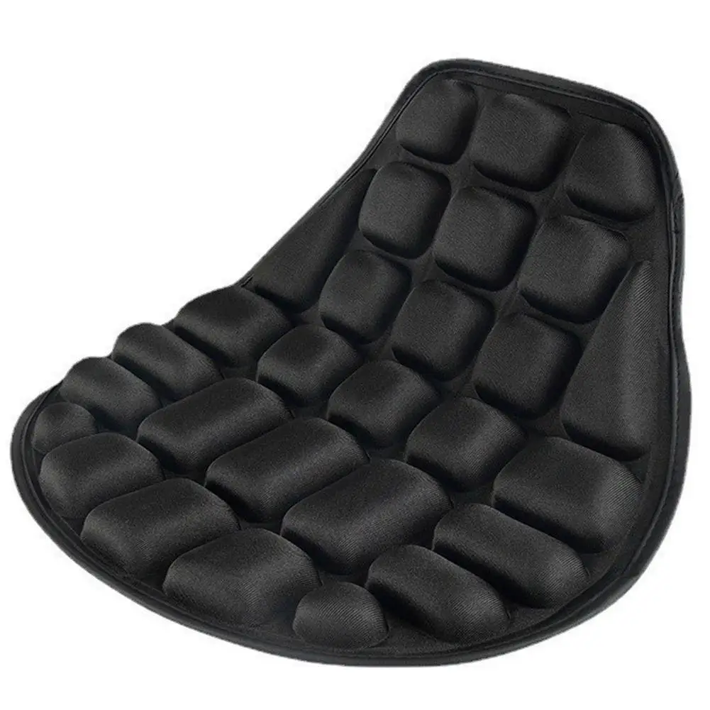 Universal Sonnenschutz Motorrad Sitzkissen Motorrad 3D Komfort Gel Sitzkissen Hock Absorption Sitz Tasche