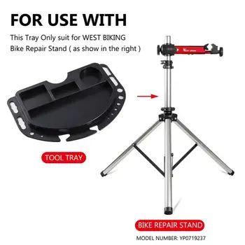 Verstellbarer Fahrrad-Mechaniker-Reparaturständer Werkzeug Fahrrad-Reparaturwerkzeug Wartungsstation Spezielle