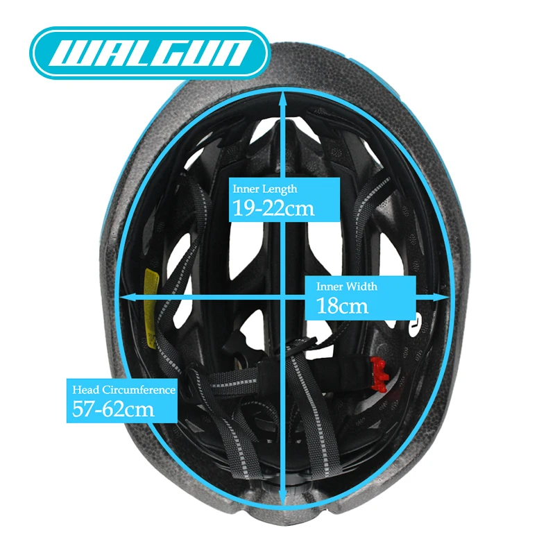 Ultraleichter Fahrradhelm für Erwachsene, MTB, Rennrad – Bild 3