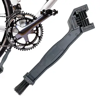 Motorrad-Kettenreinigungsbürste Praktische Fahrradketten-Reinigungsbürste Outdoor-Reinigungswerkzeug