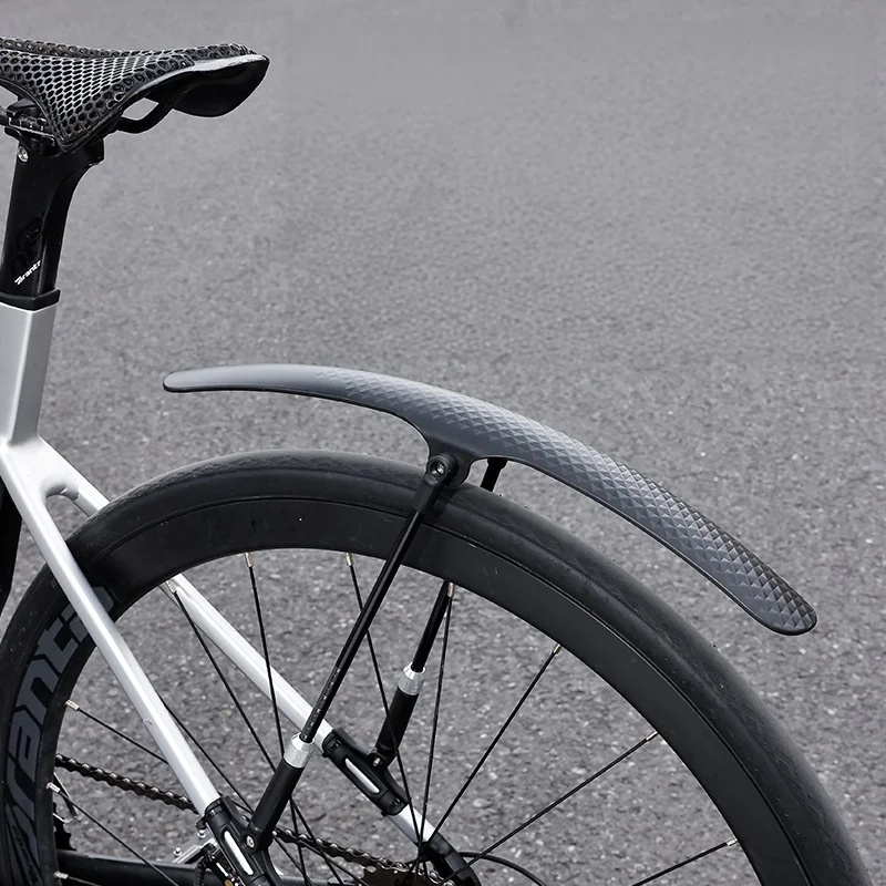 ESLNF Fahrrad-Schutzblech Verstellbarer Fahrrad-Schutzblech Universeller Vorder- und Hinter-Schutzblech