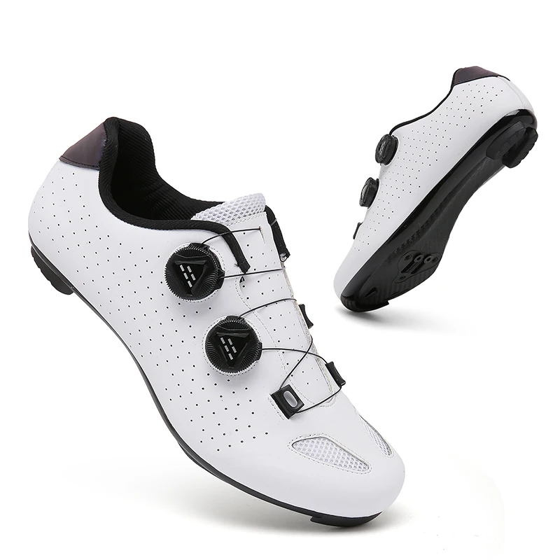Männer Geschwindigkeit Radfahren SPD Berg Sneaker Fahrrad Schuhe Frauen Fahrrad Schuh MTB Racing Schuhe Flache