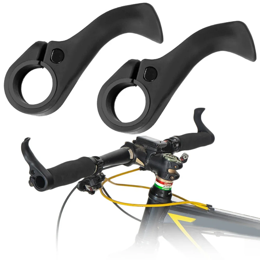 Mountainbike Lenker Daumen schwarz Griffe ergonomisches Design Fahrrad – Image 5