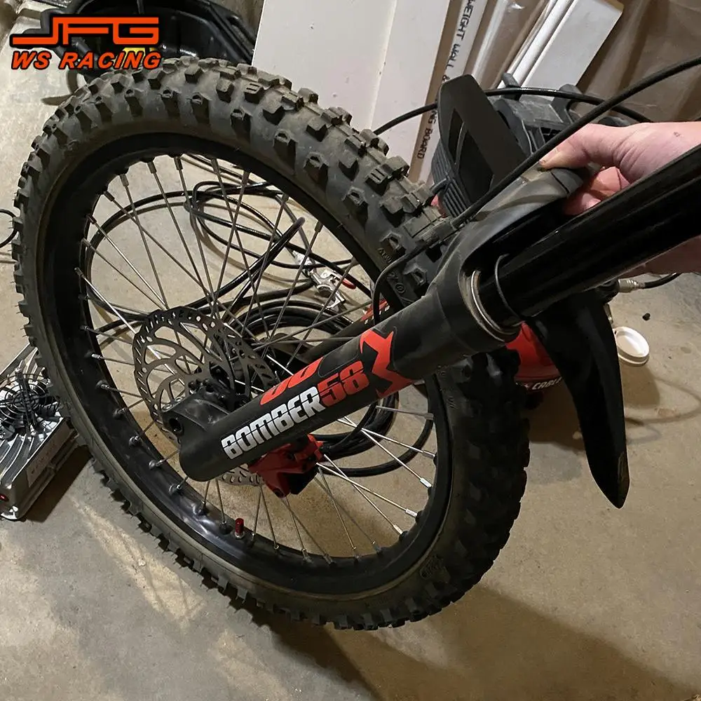 Motorrad Vorne Hinten Bremsscheiben Bremsbeläge Stahl Für Sur-Ron Sur – Bild 6