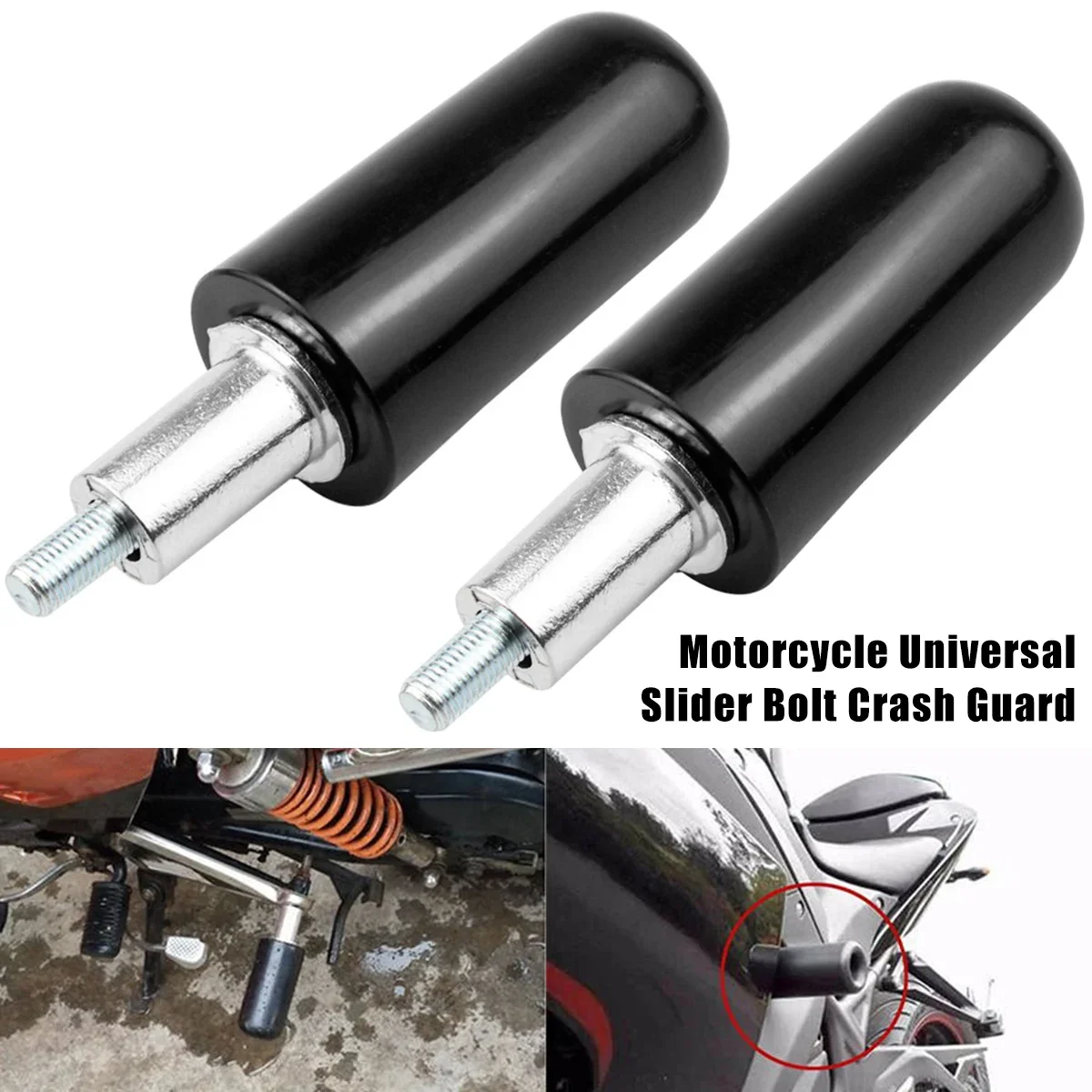 Rahmen Sliders Crash Protector Motorrad Rahmen Sliders Anti Crash Protector Motorrad Zubehör Fallende Schutz